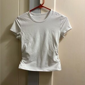 EUC Lululemon Twist Back Top